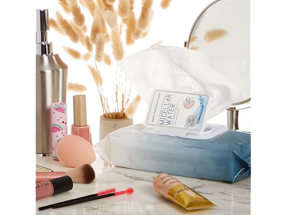 Makeup Cleansing Wipes