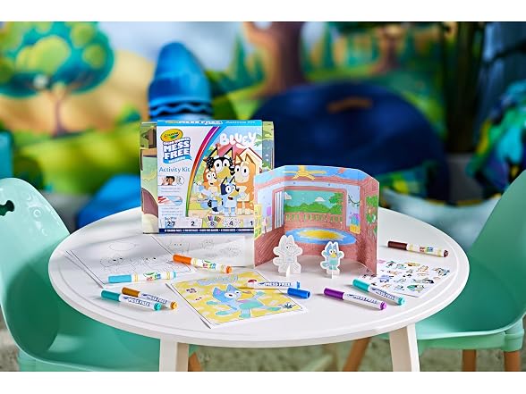 Crayola Color Wonder Bluey Activity Kit