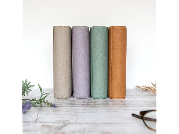 Filofax Norfolk Organizer, A5 Size, Almond