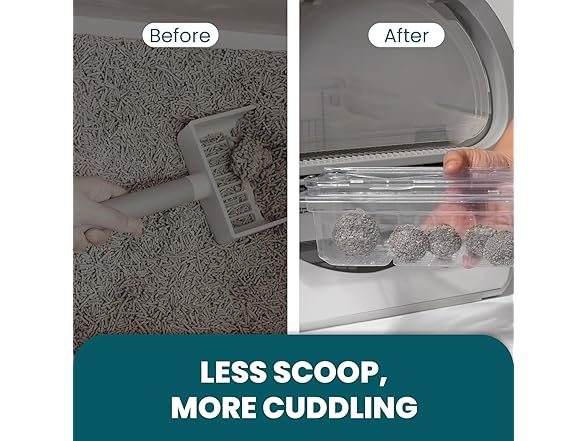 KDSOM Self Cleaning Litter Box