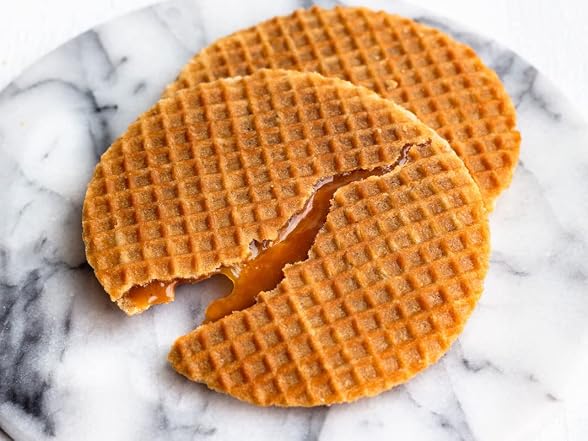 18pk Daelmans Syrupwaffles