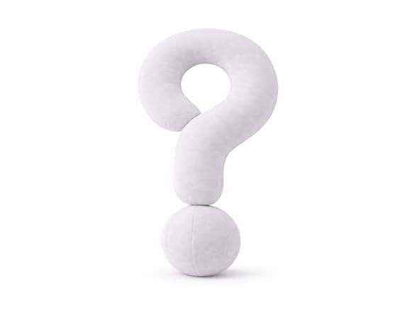 Evolive Question Mark Pillow