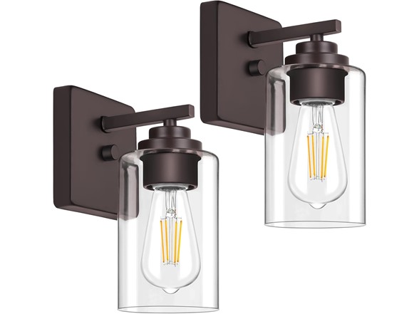 VerRon 2-Pack Wall Sconce