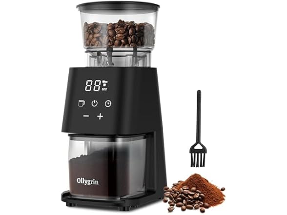 Conical Burr Coffee Grinder