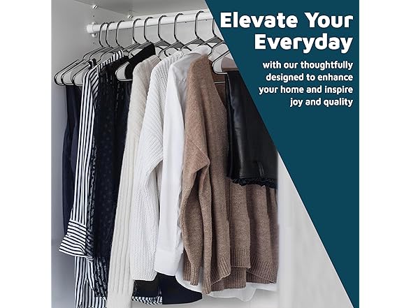 Lifemaster Plastic Clothes Hanger Set - 80 Pieces 