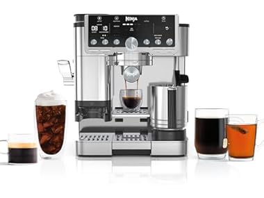 $399.99, Was $749.95, 46% Off! Ninja Luxe Café Pro Series, ES701 dealfomo