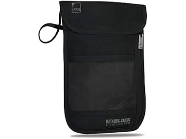 $6.99, Was $13.99, 50% Off! Lewis N. Clark Rfid Blocking Stash Neck Wallet dealfomo