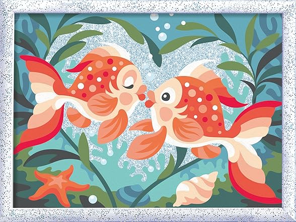Ravensburger Creart Fish in Love Paint by Numbers