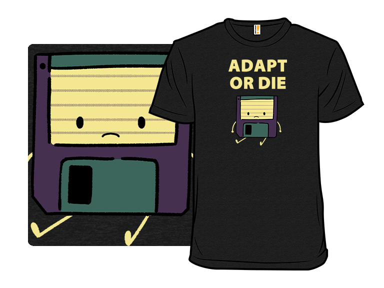 Adapt or Die Floppy Disk - Gallery 3