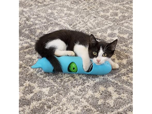 Kitty City Deluxe and Basic Cat Toy Box, Scratcher Ball