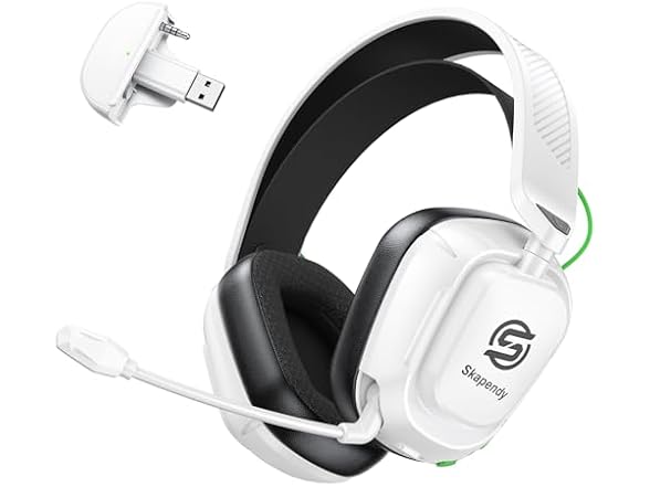 Skapendy 2-4GHz Wireless Gaming Headset