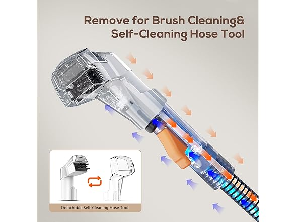 Ailltopd Portable Carpet Upholstery Spot Cleaner