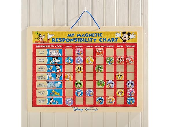 Melissa & Doug  Mickey Mouse Responsibility Chart