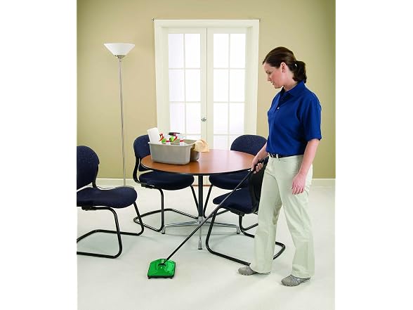 Carpet Sweeper 8x9.5in ABS Plastic