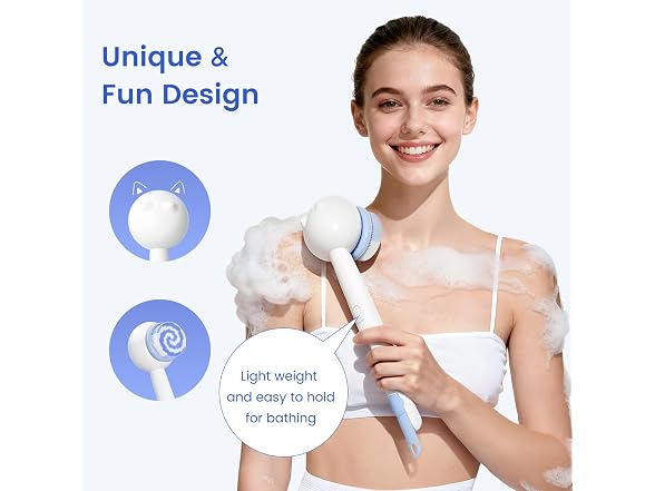 Oh,XIYU Electric Body Brush