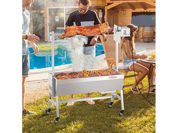 VEVOR Upgrade Rotisserie Grill