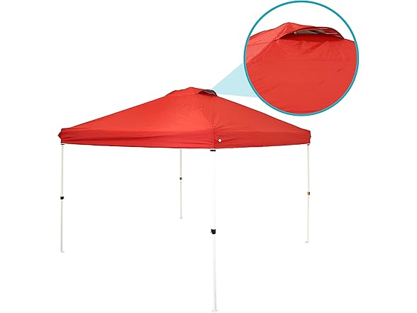 Sunnydaze 12 x 12-Foot Premium Pop-Up Canopy