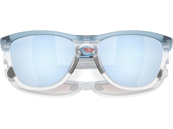 Oakley 9284 Frogskins Polarized Low Sunglasses