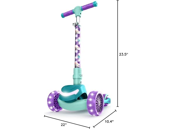 Jetson Disney's The Little Mermaid Three-Wheel