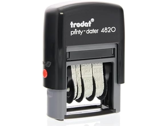 Trodat Self Inking Date Stamp