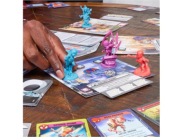 Marvel United: Spider-Geddon, Board Game