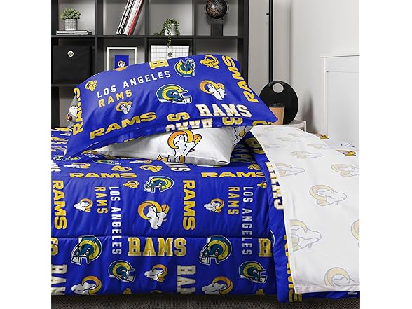 LOS ANGELES RAMS Bed in Bag Twin