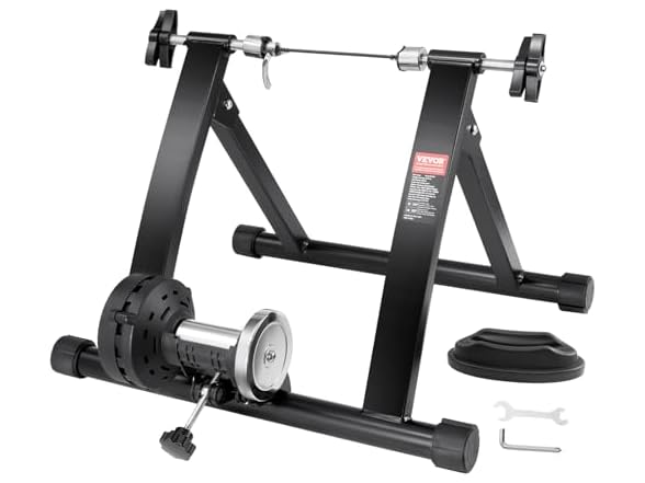 Bike Trainer Stand, Magnetic Stationary Bike