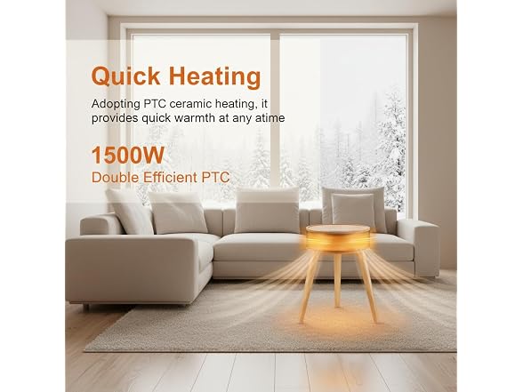 yoyomax 1500W Space Heater
