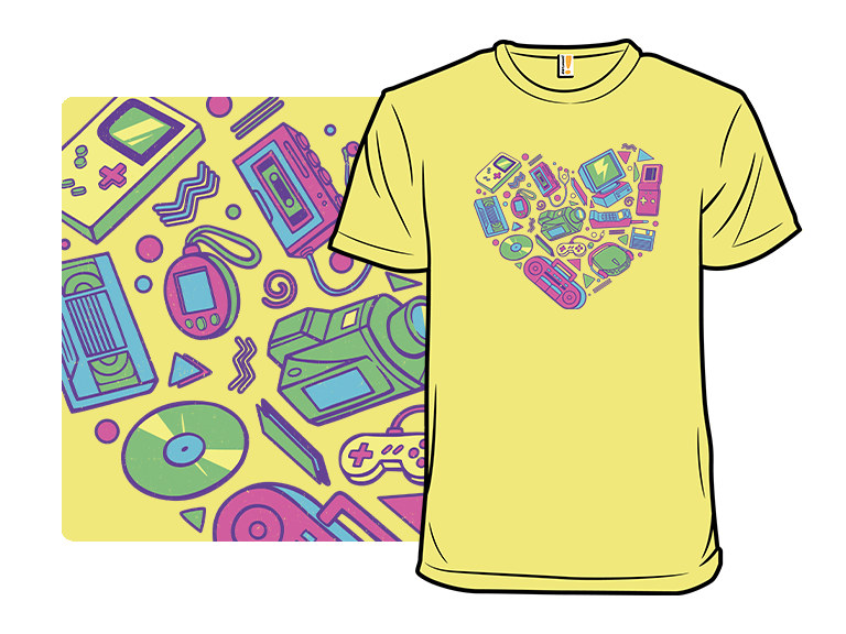 I Love The 90's Light - Gallery 3