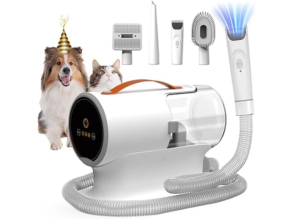 FIXR BC706824090005 Pet Grooming Vacuum