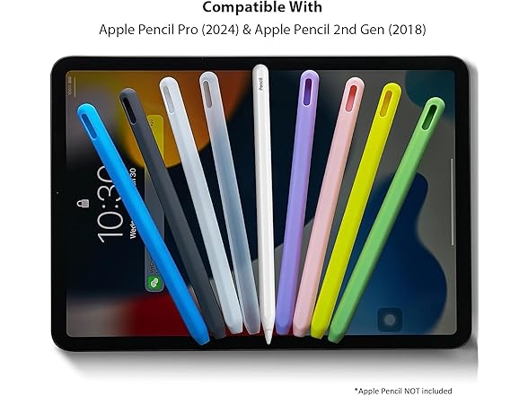 DAUROTA Slim Soft Silicone Pencil Case