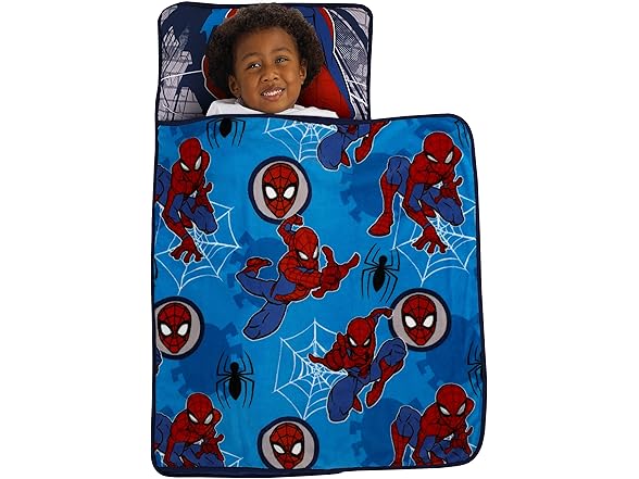 Marvel Spiderman Toddler Nap Mat