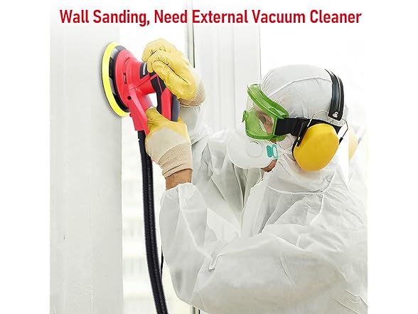 PioneerWorks 6" Orbital Sander, 350W