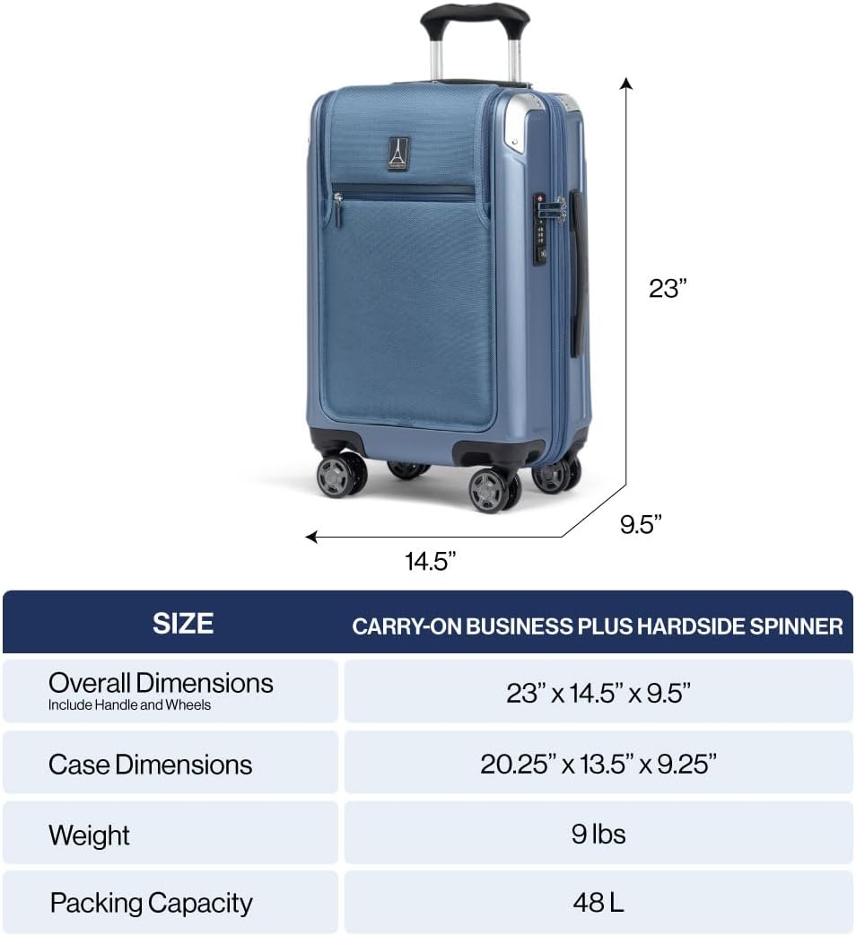 Travelpro Platinum Elite Hardside 21" Carry On w/ Laptop Pocket - Gallery 15