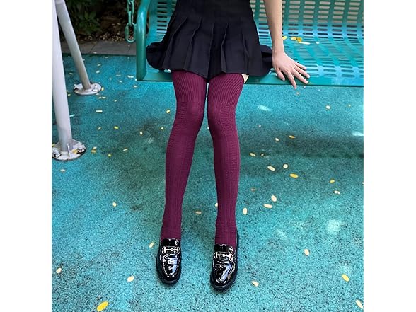 spomei Winter Thigh High Sock for Women