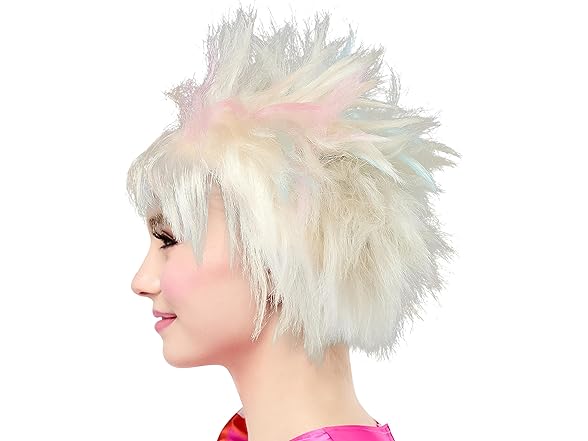 Rubies Barbie Movie: Weird Barbie Wig for Adults, Women's