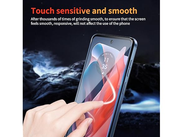 YUXINDZ 3 Pack Screen Protector
