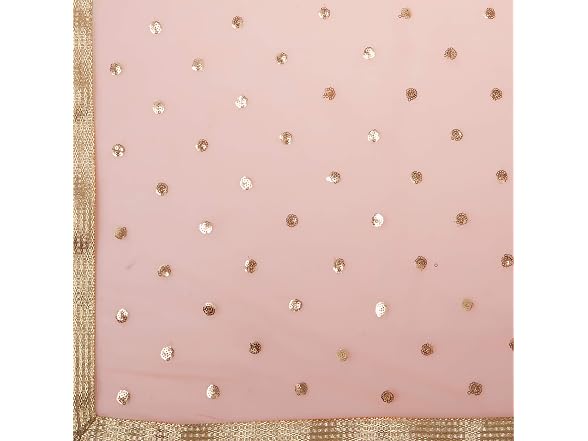 Dupatta Bazaar (Free) Woman's Embellished Dupatta