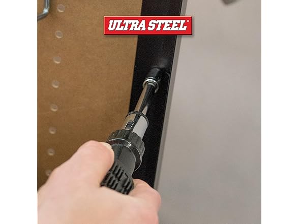 ULTRA STEEL TS02265J-1 34 PC RATCHET S/D BITS &