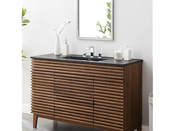 Modway Cayman Modern 48" Bathroom Sink in