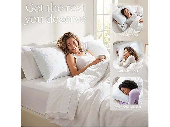 Snuze Signature Adjustable Bed Pillow