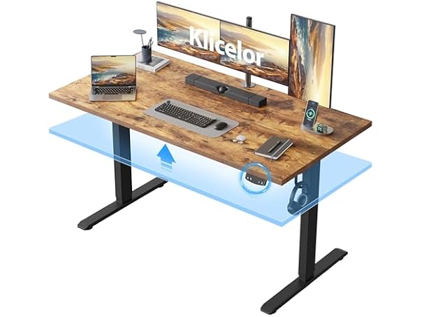 $89.99, Was $129.99, 30% Off! 55 Inch Large Electric Standing Desk dealfomo