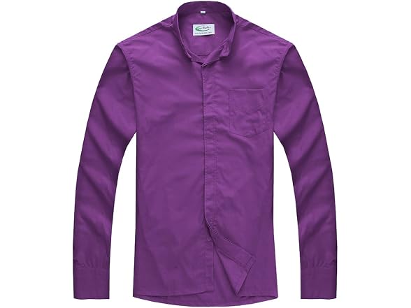 IvyRobes Men (XL) Tab-Collar Long Sleeves Shirt