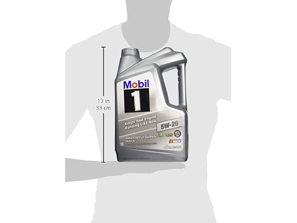 Mobil 5QT 5W20 Syn Oil