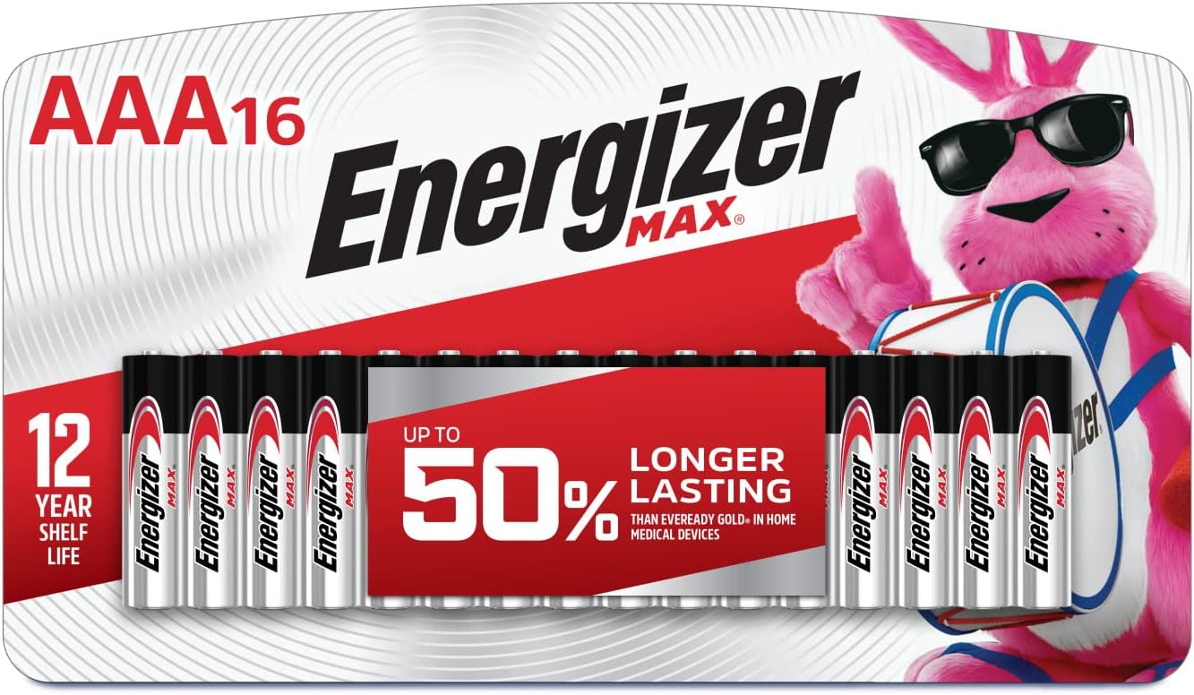 Energizer MAX AA & AAA Batteries Combo - Gallery 7