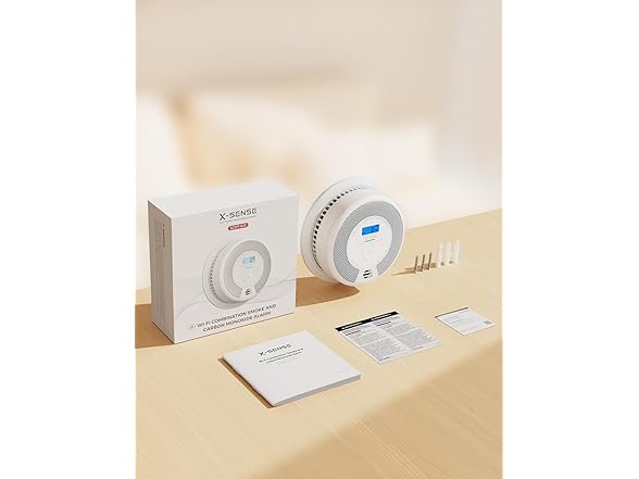 X-Sense WiFi Smoke & CO Detector