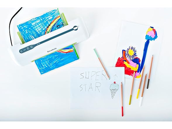 Scotch Self-Sealing Laminating Pouches