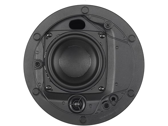 (NEW) JBL Professional JBL-Control 414MPT 4.5” 2-Way, Shallow, 25 Watt, in-Ceiling Speaker (PAIR)