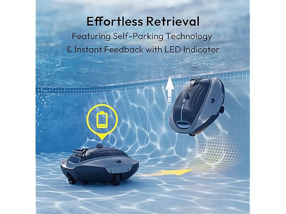 Robotic Pool Vacuum