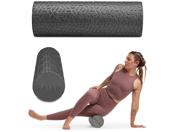 Gaiam Restore Foam Roller